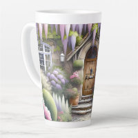Allée de jardin de cottage fantaisiste