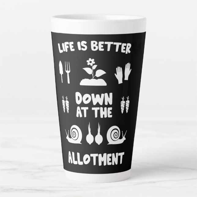 Tasse Latte Allotissement (Devant)