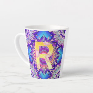 Tasse Latte Alphabet R