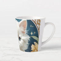 Alphonse Mucha Art Nouveau Kitten
