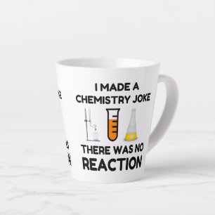 Tasse Latte Amant de la science amusant