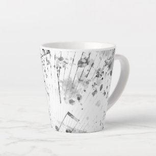 Tasse Latte Ambiance musicale 1