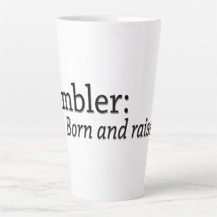 Tasse Latte Ambler Born et Raised