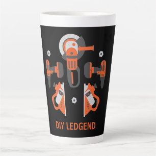 Tasse Latte Amélioration de l'habitat