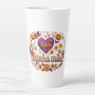 Tasse Latte Amo a minha mãe,