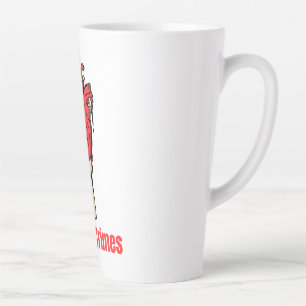 Tasse Latte Amour rompre et trahir le design émotionnel