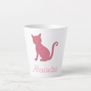 Tasse Latte Amoureux des chats