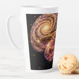Tasse Latte Anatomie du cerveau de la galaxie