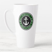 Ancre nautique Capitaine Bateau ou nom Grande forê