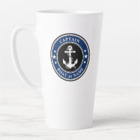 Ancre nautique Capitaine Bateau ou nom Grande Mari