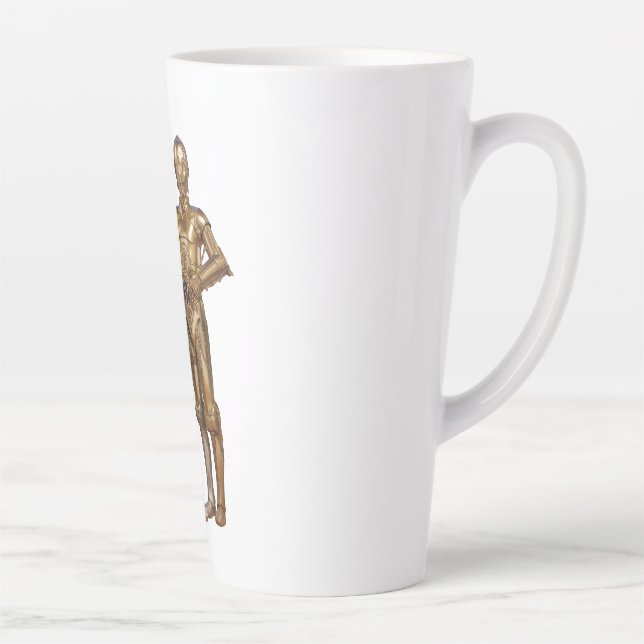 Tasse Latte Androide (Droite)