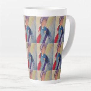 Tasse Latte Ange gardien