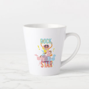 Tasse Latte Animal - Rock Star