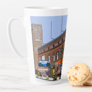 Tasse Latte Années 20