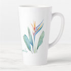 Aquarelle Oiseau du Paradis