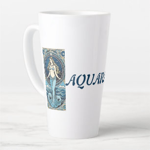 Tasse Latte Aquarius