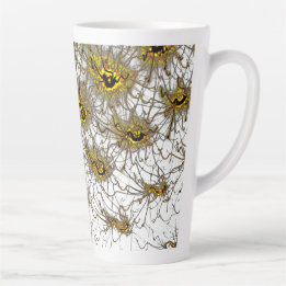 Tasse Latte Arachnid Webcraft