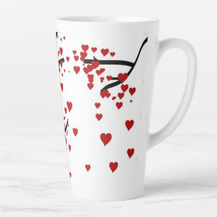Tasse Latte Arbre cardiaque