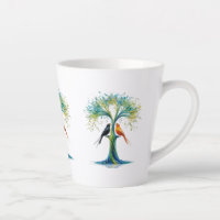 Arbre d'Harmonie - Deux oiseaux vibrants Nature Ab