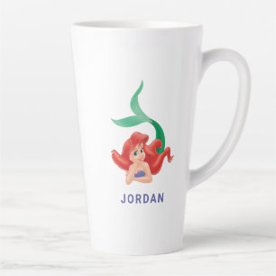 Tasse Latte Ariel se pose
