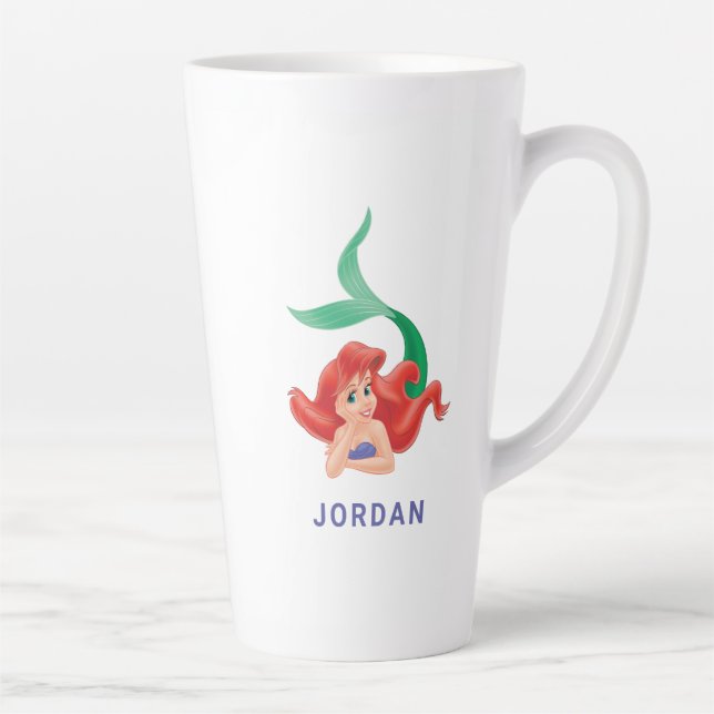 Tasse Latte Ariel se pose (Droite)