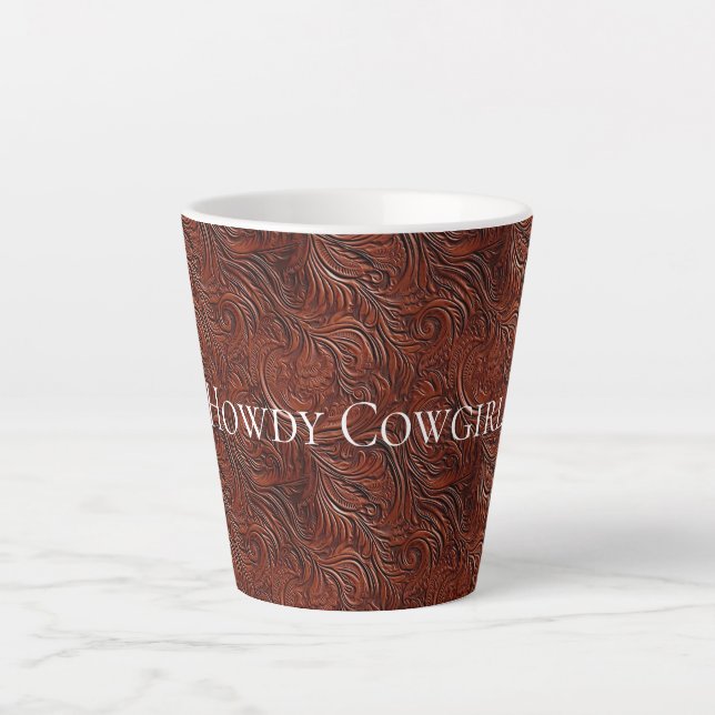 Tasse Latte Art Brown occidental (Devant)
