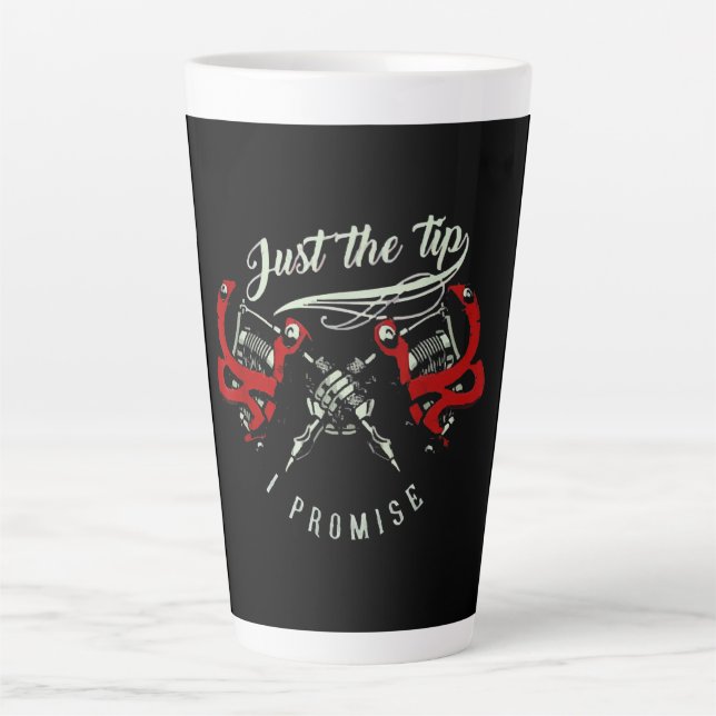 Tasse Latte Artiste De Tattoo Juste Le Cadeau De Trucs Pour Ta (Devant)