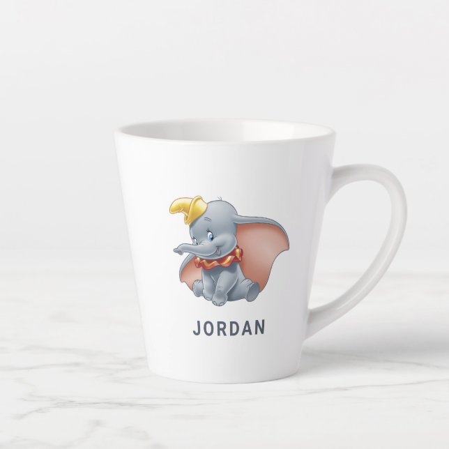 Tasse Latte Assis Dumbo (Droite)