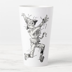 Tasse Latte Assistant vintage de Oz Fairy Tales, le Scarecrow