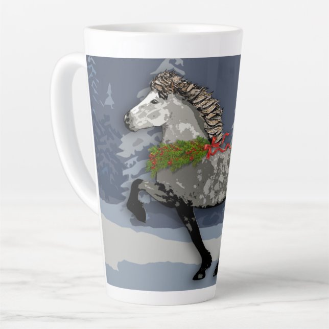 Tasse Latte Astrid pour les fêtes (Angle gauche)