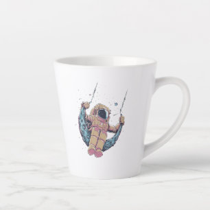 Tasse Latte Astronaute