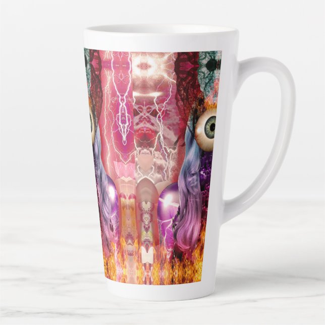 Tasse Latte atomique (Droite)