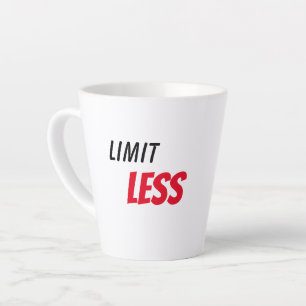 Tasse Latte Attitude positive positive sans limite