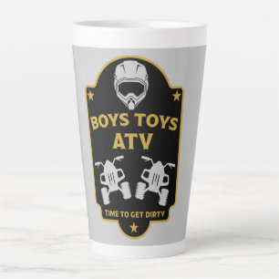 Tasse Latte Atv quad aventures