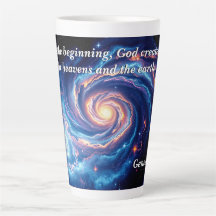 Au début, Dieu et Verse de création