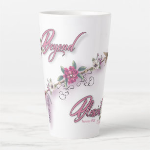 Tasse Latte Au-delà de la bienheureuse