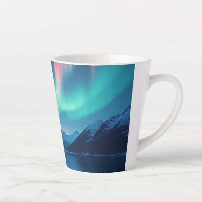 Tasse Latte Aurore islandaise (Droite)