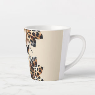 Tasse Latte Autocollant pour ordinateur portable imprimé anima