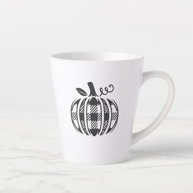 Tasse Latte Automne (Droite)