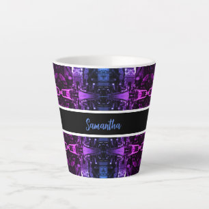 Tasse Latte Autriche vintage Vienne Palais impérial