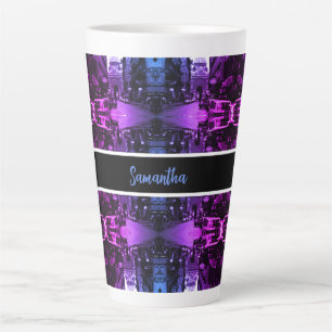 Tasse Latte Autriche vintage Vienne Palais impérial