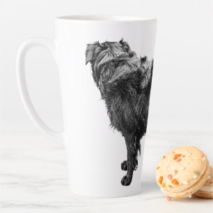 Tasse Latte Bague de récolte calme