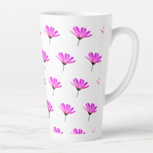Tasse Latte Baise rose