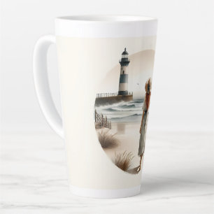 Tasse Latte Balade Phare