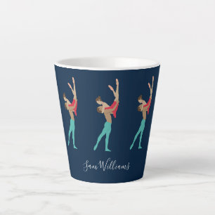 Tasse Latte Ballet