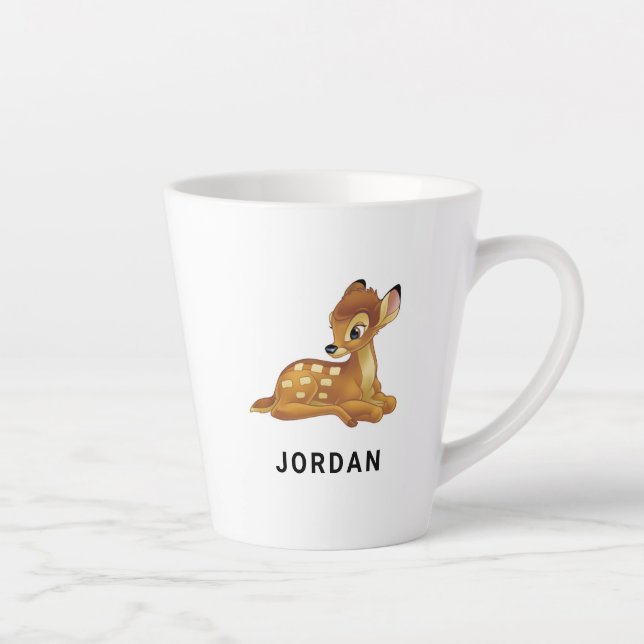 Tasse Latte Bambi assis (Droite)