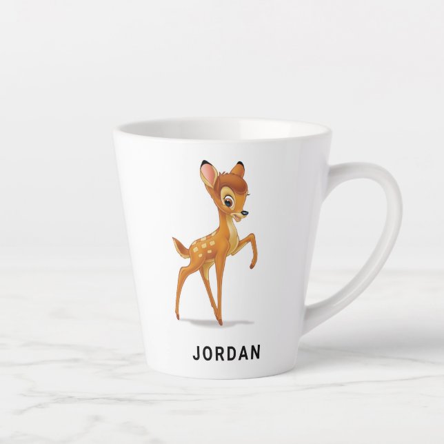 Tasse Latte Bambi et Bambi (Droite)
