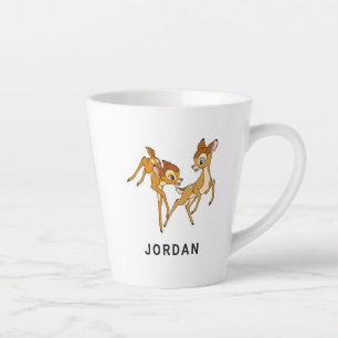 Tasse Latte Bambi et Faline