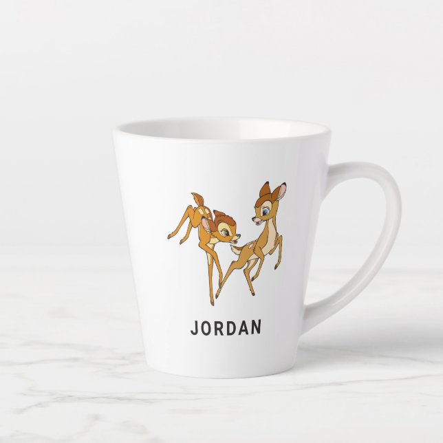 Tasse Latte Bambi et Faline (Droite)