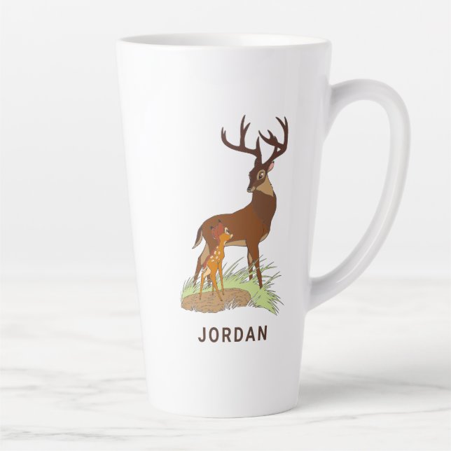 Tasse Latte Bambi et père (Droite)